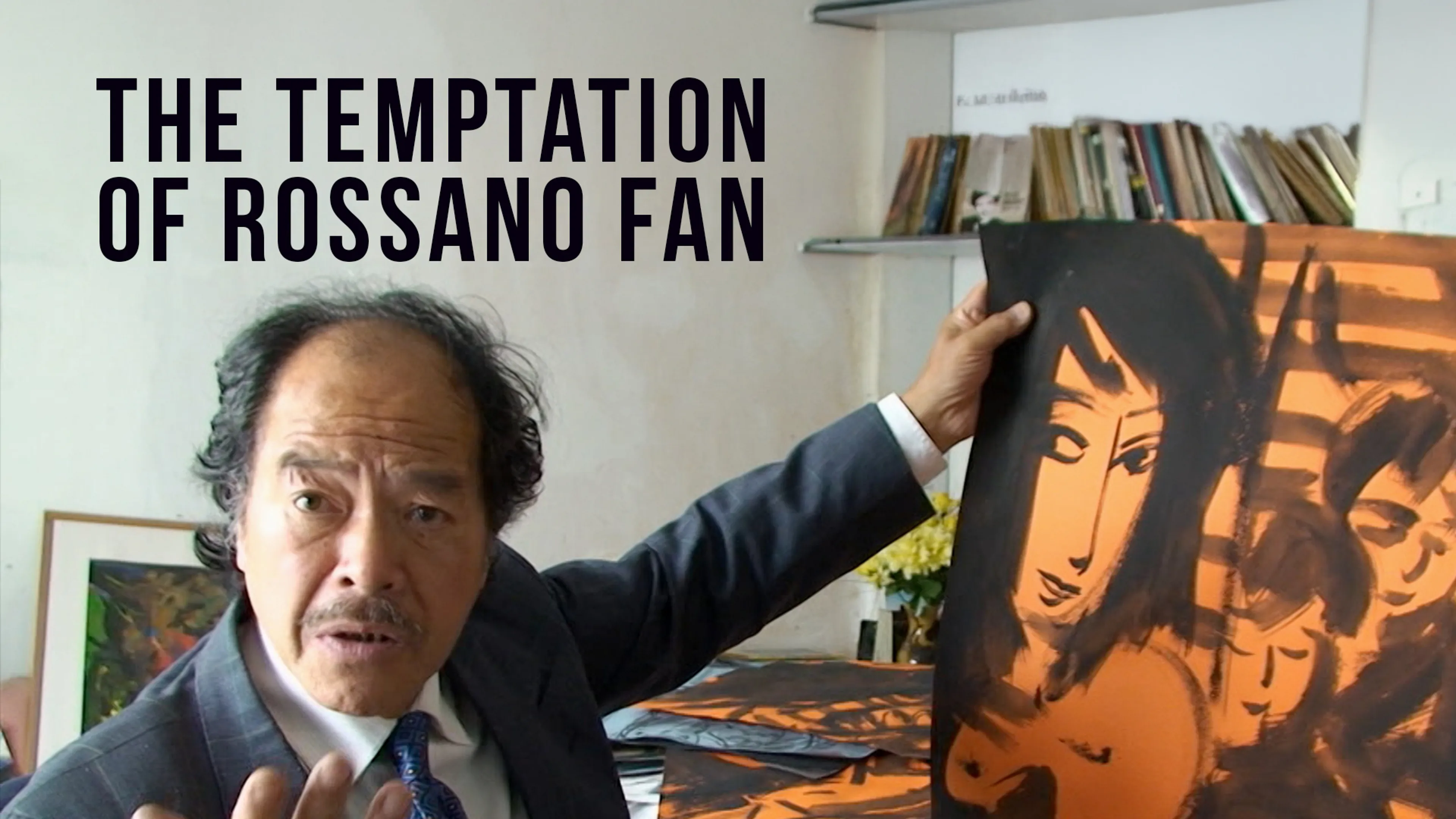The Temptation of Rossano Fan poster